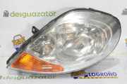 Scheinwerfer Links 8200701352 Renault Trafic New (JL) Bus 1.9 dCi 100 16V (F9Q-760) 2006