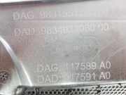 Scheibenwischer Abdeckung 9831551280 Opel Astra L Sports Tourer (F4/FC/FN/FR) Kombi 1.2 Turbo 110 12V (EB2ADT(HNP))