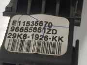 Tempomat Bedienung 96655861ZD Peugeot Expert Großraumlimousine 1.5 BlueHDi 120 (DV5RUC(YHV)) 2016