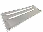 Zierleiste Tür Links Vorne 87753H1041 Hyundai Terracan SUV 2.9 CRDi 16V (J3(CRDI)) 2007