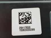 Bedienung Heizung 98100092XF Citroën CITROEN BERLINA Feel