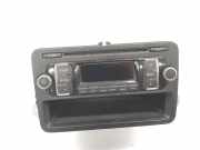 Radio CD 5K0035156A Volkswagen Caddy Kombi III (2KB,2KJ) Großraumlimousine 1.6 TDI 16V (CAYD) 2015 CAYD