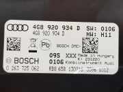 Tachoeinheit Kmh 4G8920934D Audi BERLINA 4GC 2.0 TDI ultra
