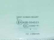 Seitenfenster Links Hinten 9816429280 Opel Combo Cargo Van Combo-e, Electric (ZKX(ZK01))