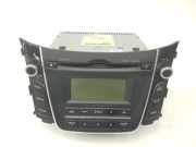 Radio CD 96170A6210GU Hyundai i30 (GDHB5) Schrägheck 1.4 CRDi Blue Drive 16V (D4FC) 2014