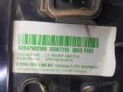 Heckspoiler A2047900588 Mercedes-Benz GLK (204.7/9) SUV 2.2 220 CDI 16V BlueEff.,BlueTEC 4-Matic (OM651.912) 2010