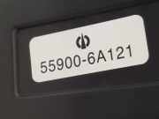 Bedienung Heizung 559006A121 Toyota Land Cruiser (J12) Hardtop Geländewagen 3.0 D-4D 16V (1KDFTV)