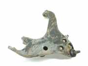 Draagarm Rechts Voor Onder MR296268 Mitsubishi L-200 Pick-up 2.5 TDI 4x4 (4D56T) 2001