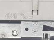 Heckschloss 9816195380 Citroën C3 (SX/SW) Schrägheck 1.2 Vti 12V PureTech (EB2FA(HMR))
