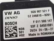 Heizwiderstand 5Q0907521F Volkswagen Crafter (SY) Van 2.0 TDI FWD (DMZB) DMZB