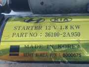 Anlasser 361002A950 Hyundai Tucson (TL) SUV 1.7 CRDi 16V 2WD (D4FD)