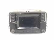 Radio CD 1K8035150H Volkswagen Caddy Kombi IV Großraumlimousine 1.4 TSI 16V (DJKD) 2019 DJKD