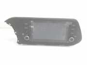 Multifunctionelle Display 96160Q0EC0NNB Hyundai i20 (BC3) Schrägheck 5-drs 1.0 T-GDI 100 Mild Hybrid 48V 12V (G3LF)