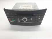 Radio CD A2129004910 Mercedes-Benz CLASE E BM 212 LIM. 220 CDI BlueEfficiency (212.002)