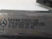 Fensterhebermotor Links Hinten A2078200542 Mercedes-Benz E (C207) Coup? E-350 CGI V6 24V BlueEfficiency (M276.957) 2013