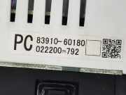 Multifunctionelle Display 8391060180 Toyota Land Cruiser (J12) Hardtop Geländewagen 3.0 D-4D 16V (1KDFTV) 2007