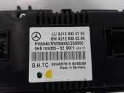 Bedienung Heizung A2129004100 Mercedes-Benz MERCEDES CLASE E LIM. 2.1 CDI (170 CV) 2010