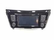 Navigationssystem 25915HV04A Nissan Qashqai (J11) SUV 1.5 dCi DPF (K9K-636(Euro 5)) 2019