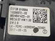 Schalter Für Elekt. Fensterheber Links Vorne 98248414ZD Peugeot 5008 II (M4/MC/MJ/MR) Großraumlimousine 1.6 BlueHDi 120 (DV6FC(BHZ))