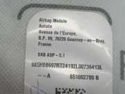 Seiten Airbag RECHTS VOOR 985H08697R Renault Clio V (RJAB) Schrägheck 5-drs 1.6 E-Tech 145 16V (H4M-632(H4M-C6))