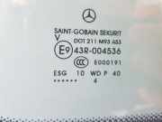 Seitenfenster Rechts Hinten A4476733105 Mercedes-Benz Vito Tourer (447.7) Bus 2.0 114 CDI 16V (OM654.920)