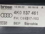 Fensterheber Links Vorne 4K0837461 Audi A6 Avant (C8) Kombi 2.0 40 TDI Mild Hybrid Quattro (DTPA) 2018