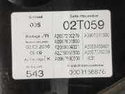 Fensterheber Rechts Vorne A2057205023 Mercedes-Benz C (W205) Limousine C-220 2.2 CDI BlueTEC, C-220 d 16V (OM651.921) 2016