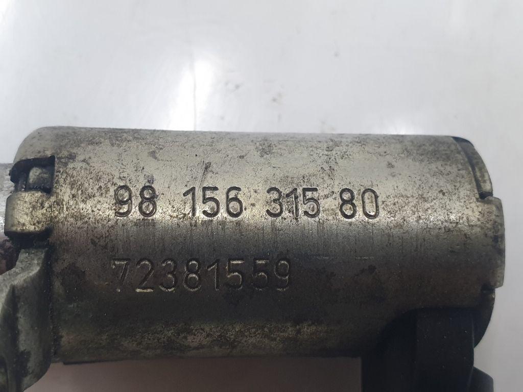 Sensor 9815631580 Citroën Jumper (U9) Van 2.2 Blue HDi 140 (DW12RUD(4HB))