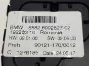 Navigationssystem Bedienung 65826992827 BMW 3 serie (F30) Limousine 318d 2.0 16V (B47-D20A)