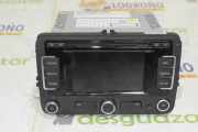 Navigationssystem 3C0035270B Volkswagen Golf VI (5K1) Schrägheck 2.0 GTI 16V (CCZB) 2013 CCZB