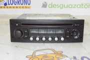 Radio CD 7645041392 Fiat Ulysse (179) Großraumlimousine 2.2 JTD 16V (DW12TED4(4HW)) 2004