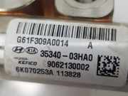 Einspritzdüsen Düsenstock 3534003HA0 Hyundai Ioniq Liftback 1.6 GDI 16V Hybrid (G4LE)