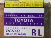 Airbag Sensor 8983360010 Toyota Land Cruiser (J12) Hardtop Geländewagen 3.0 D-4D 16V (1KDFTV) 2003