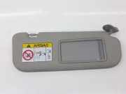 Sonnenblende Rechts 852023X010TX Hyundai i30 (GDHB5) Schrägheck 1.6 GDI Blue 16V (G4FD(Euro 4)) 2014