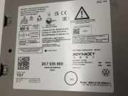 Radio CD 2K7035869 Volkswagen Crafter (SY) Van 2.0 TDI FWD (DMZB) DMZB