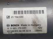 Anlasser 25194650 Opel Corsa F (UB/UH/UP) Schrägheck 5-drs Electric, Corsa-e 50kWh (ZKX(ZK01)) 2019