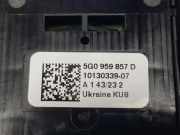 Schalter Für Elekt. Fensterheber Links Vorne 5G0959857D Seat KHP STYLE