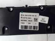 Sitzheizung Schalter A2048705910 Mercedes-Benz C (W204) Limousine 2.2 C-220 CDI 16V (OM646.811) 2007