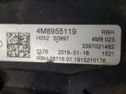 Scheibenwischermotor Vorne 4M8955023 Audi Q8 (4MN) SUV 3.0 V6 24V 50 TDI Mild Hybrid Quattro (DHXA)