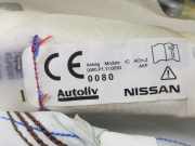 Vorhang Airbag Links VOOR 985P13ZL0A Nissan Pulsar (C13) Schrägheck 1.5 dCi DPF (K9K) 2016