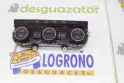 Bedienung Heizung 1K8907044CD Volkswagen Scirocco (137/13AD) Schrägheck 3-drs 2.0 TSI 16V (CULA) 2015 CULA