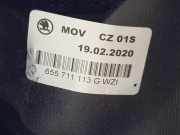 Schalthebelknopf 655711113GWZI Skoda Kamiq SUV 1.6 TDI 16V (DGTA)