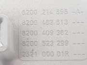 Warnleuchte Schalter 8200214893A Renault Master III (EV/HV/UV/VA/VB/VD/VF/VG/VJ) Chassis-Cabine 2.3 dCi 125 16V FWD (M9T-676(Euro 4)) 2011