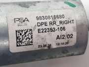 Fensterhebermotor Rechts Hinten 9830816680 Opel Astra L Sports Tourer (F4/FC/FN/FR) Kombi 1.2 Turbo 110 12V (EB2ADT(HNP))