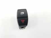 Warnleuchte Schalter 61319161896 BMW 5 serie Gran Turismo (F07) Schrägheck 530d xDrive 24V (N57-D30A) 2016
