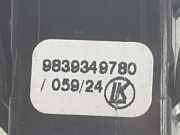 Warnleuchte Schalter 9839349780 Opel Astra L Sports Tourer (F4/FC/FN/FR) Kombi 1.2 Turbo 110 12V (EB2ADT(HNP))