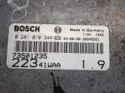 Motorsteuergerät 73501235 Fiat Doblo (223A/119) Großraumlimousine 1.9 D (223.A.6000)