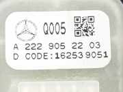 Schalter Für Elekt. Fensterheber Links Hinten A2229052203 Mercedes-Benz C Estate (S205) Kombi C-220 CDI BlueTEC, C-220 d 2.2 16V (OM651.921(Euro 6)) 2016