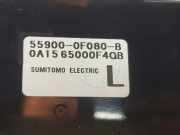 Bedienung Heizung 559000F080 Toyota Verso Großraumlimousine 2.0 16V D-4D-F (1AD-FTV) 2010