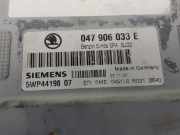 Motorsteuergerät 047906033E Skoda Fabia (6Y2) Schrägheck 5-drs 1.4i (AZF) 2001